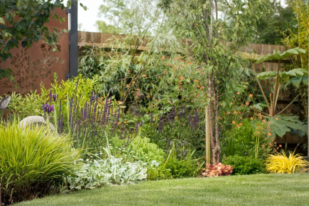 Contemporary Garden Design Charing Heath Kent
