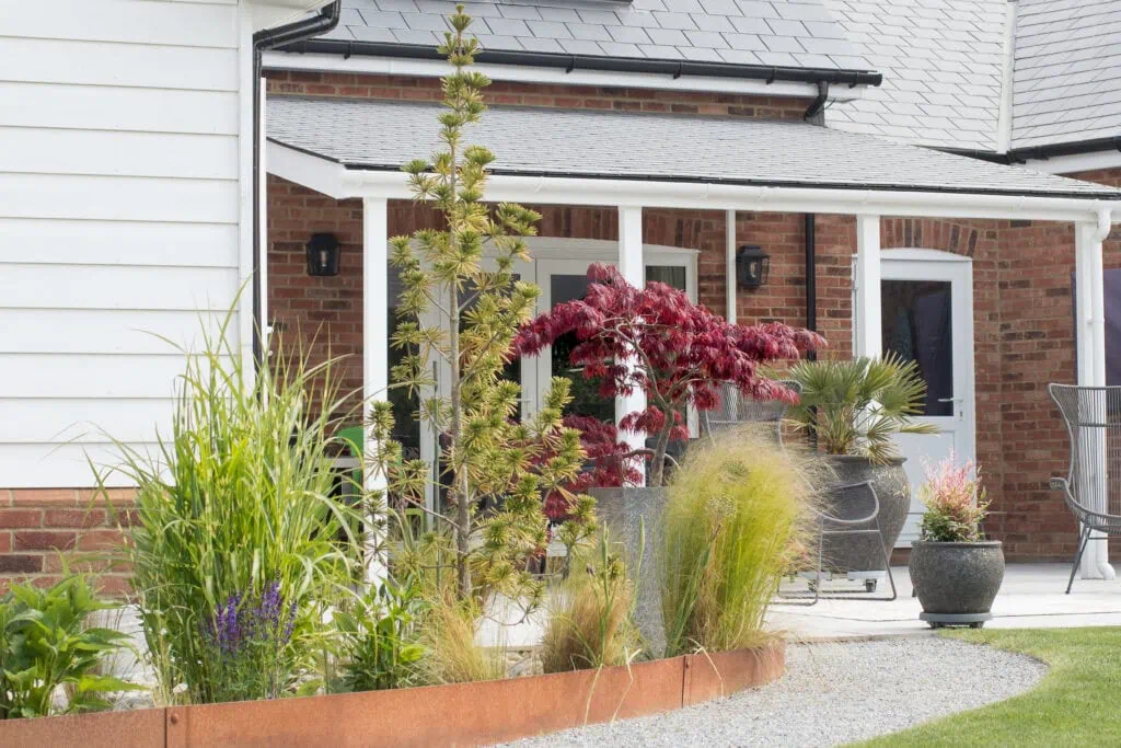 Contemporary Garden Design Charing Heath Kent