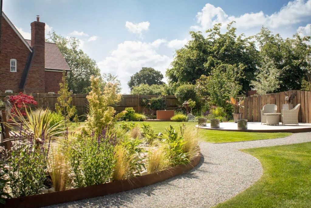 Contemporary Garden Design Charing Heath Kent