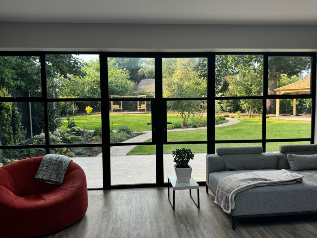 Garden Designed in 2023 built in 2024, Chislehurst Kent