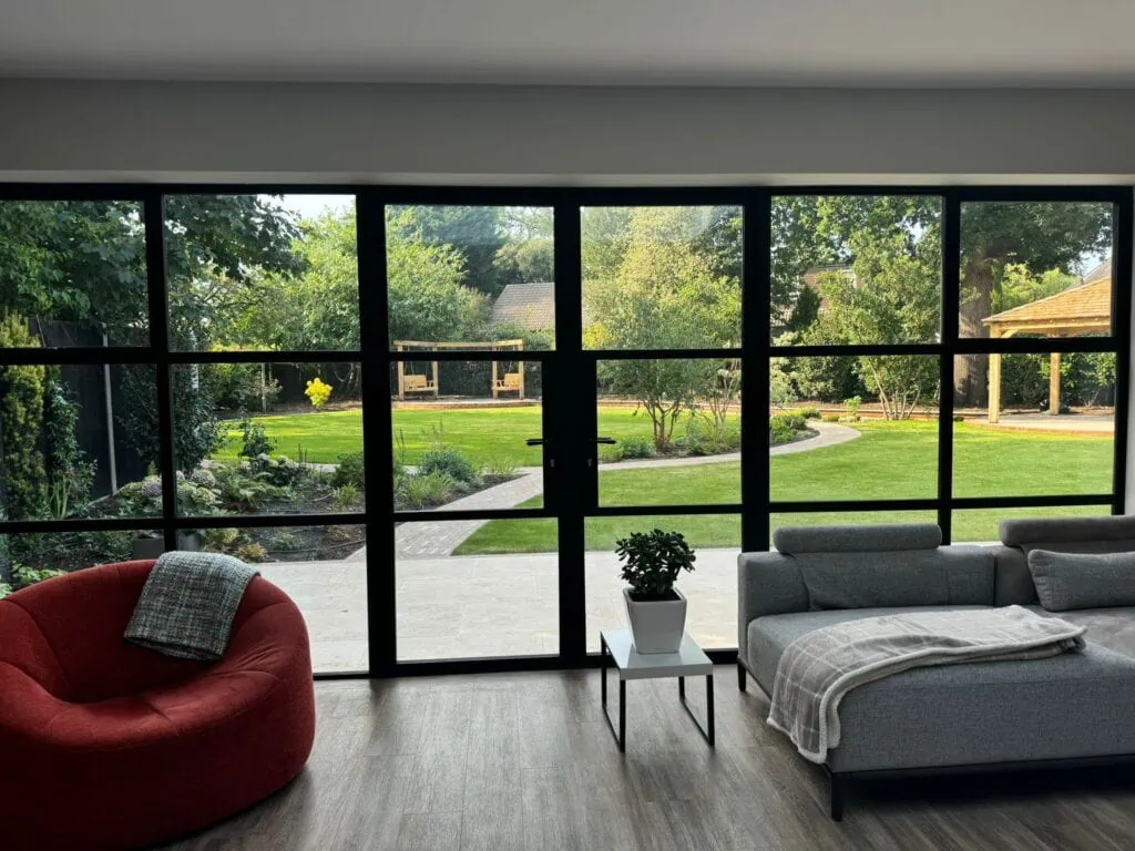 Garden Designed in 2023 built in 2024, Chislehurst Kent
