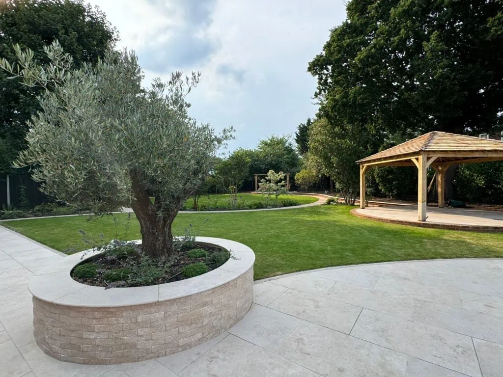 Warm tones and a Mediterranean feel
