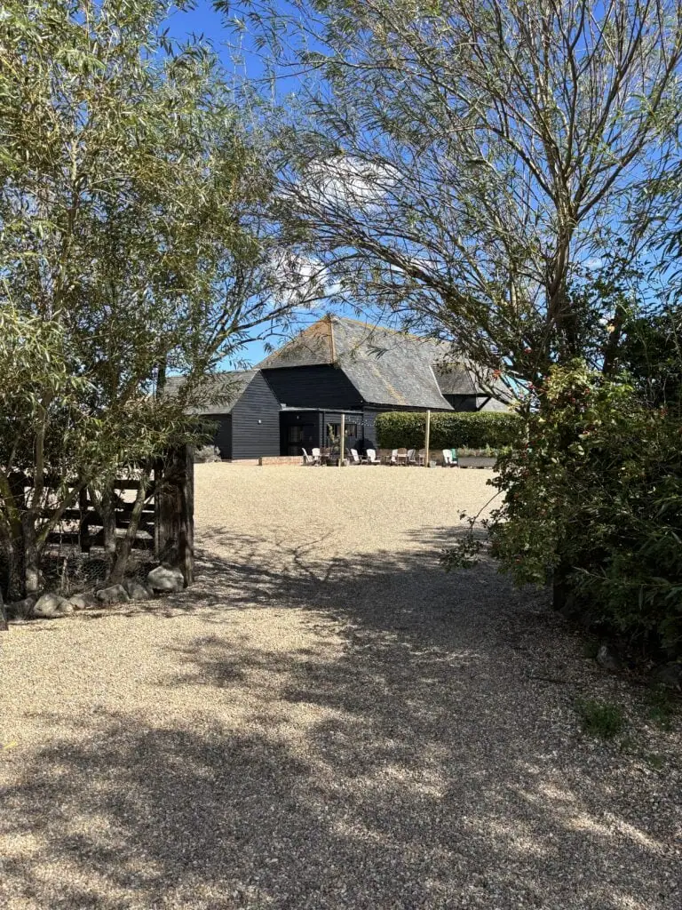 Entrance to Elmley Gravel Area