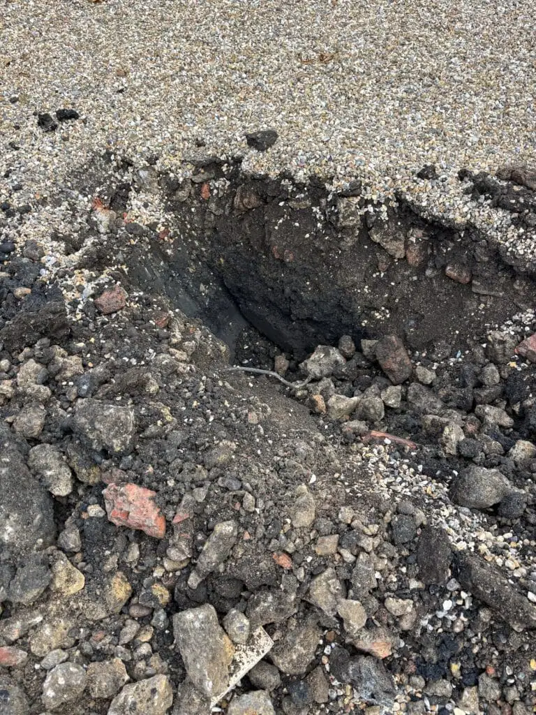 What lies beneath...