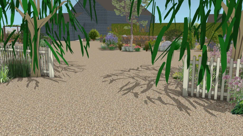 How the new entrance will feel